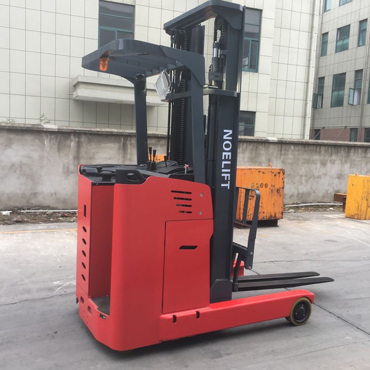 Good quality stand up electric reach forklift manufacturer Good quality stand up electric reach forklift manufacturer