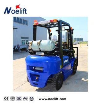 Forklift empat roda bensin lpg 2.5T