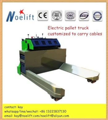 Truk Palet Listrik Gulungan Kertas