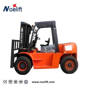 Forklift Teleskopik Diesel Kecil 5ton