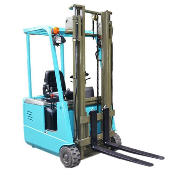 Electric Forklift With cab