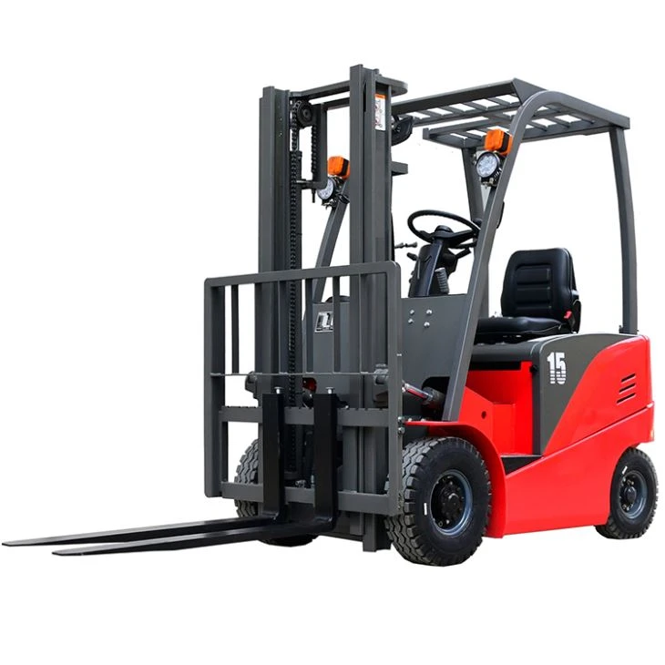 Truk Forklift Elektrik Dengan Zapi AC System