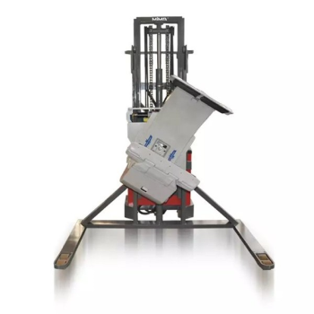 Stacker Listrik Penjepit Gulungan Kertas