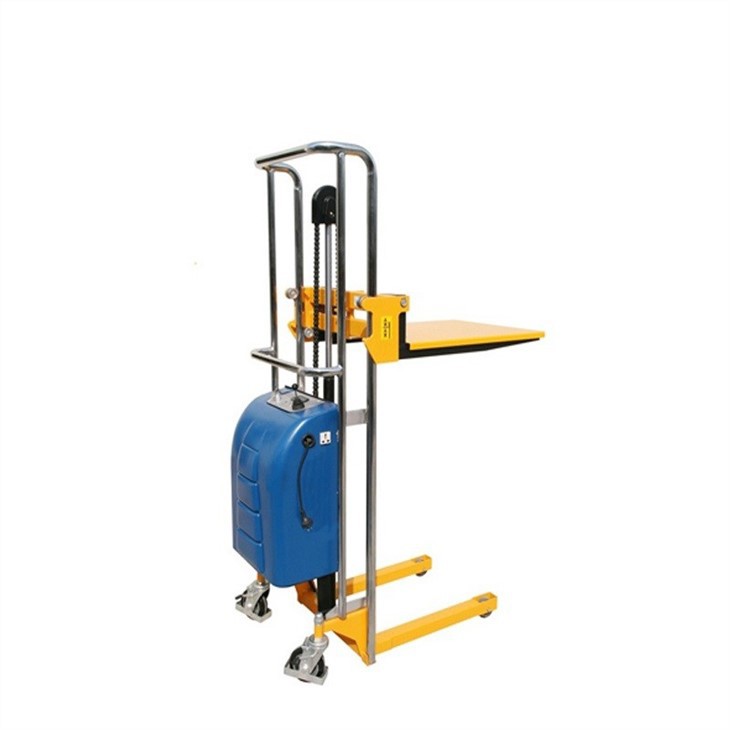 Customized Semi Electric Stacker With Removeble Platform