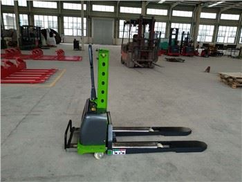500kg Semi-electric Pallet Stacker Series 0.8m Forklift Stacker