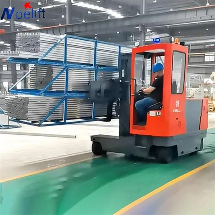 2.5 Tons Omnidirectional Forklift factory
